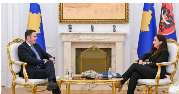 Presidentja Osmani takon Abdixhikun, LDK i paraqet qëndrimet për mandatarin e ri