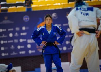 Laurinë Gashi e argjendtë në Podgoricë