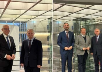 Bislimi diskuton për integrimin evropian të Kosovës me deputetët gjermanë