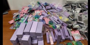 Dogana ndalon produkte kozmetike të padeklaruara në Merdarë