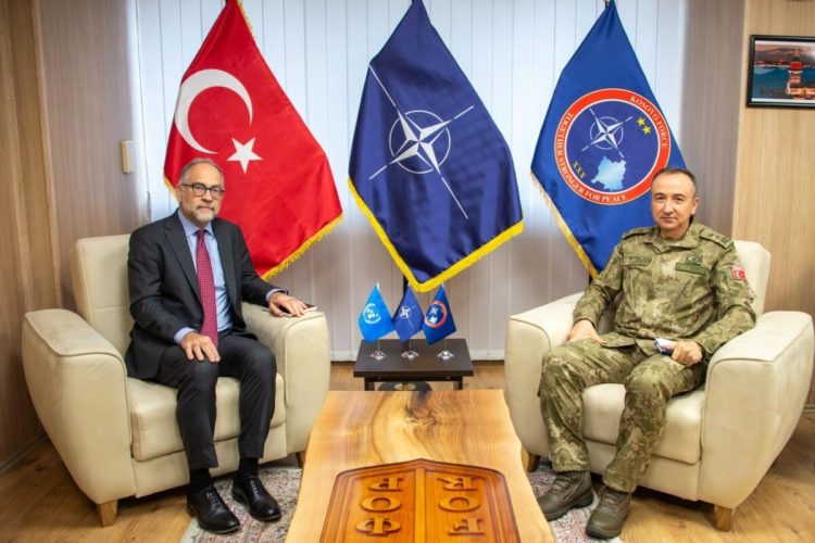 Siguria në Kosovë, temë e diskutimit mes Ulutashit dhe shefit të NATO-s në Itali