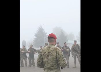 Ushtarët e KFOR-it mbajtën garën sportive ushtarake – përfshirë edhe hedhjen e gr@natave