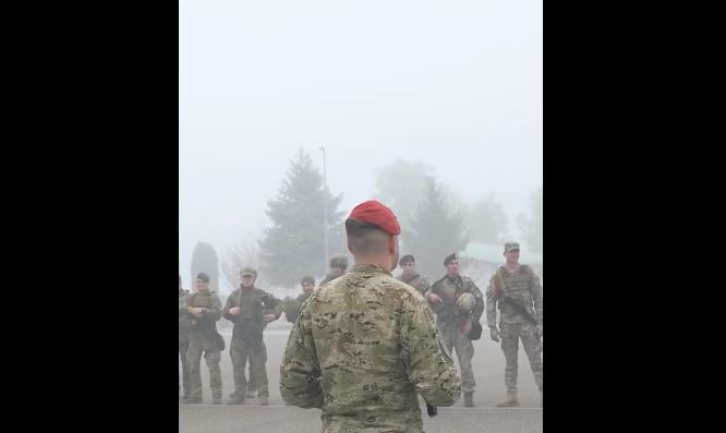 Ushtarët e KFOR-it mbajtën garën sportive ushtarake – përfshirë edhe hedhjen e gr@natave