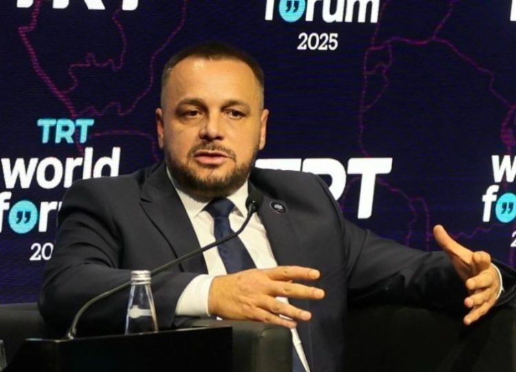 Maqedonci po merr pjesë në ‘TRT Forum 2025’, në Stamboll