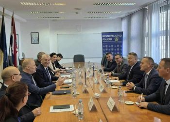 Një delegacioni i Policisë së Kosovës qëndroi për një vizitë zyrtare në Kroaci