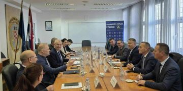 Një delegacioni i Policisë së Kosovës qëndroi për një vizitë zyrtare në Kroaci