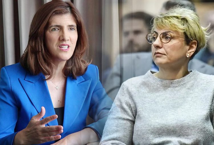 Dejona Mihali e quan Ganimete Musliun “kampione të batutës”: PDK-ja ia ka ndaluar paraqitjet në emisione poltike “primetime”