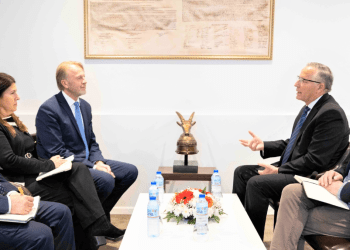 Ambasadori Orav uron Bedri Hamzën për zgjedhjen si kryetar i PDK-së