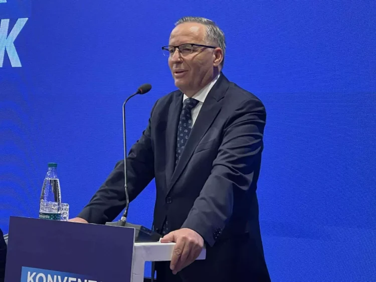 Bedri Hamza kryetari i ri i PDK-së