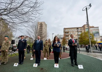 Osmani nderoi ushtarët britanikë në Ditën e Përkujtimit të Mbretërisë së Bashkuar