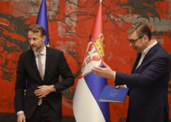 Vuçiqit nuk i pëlqen që po i kërkohet t’i mbajë përgjegjës su*lmuesit e Banjskës, përplaset me shefin e BE-së