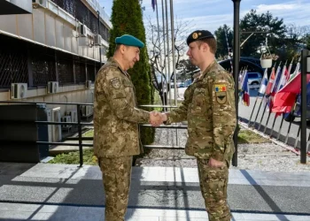 Ulutas takon komandantin e ushtrisë moldave, diskutojnë për sigurinë në Kosovë