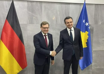 Pas Osmanit, ministri i Punëve të Jashtme të Gjermanisë takon Kurtin