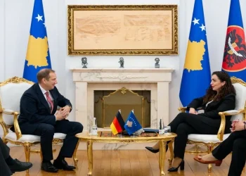 Osmani: Gjermania mbetet ndër partnerët më të rëndësishëm strategjikë të Kosovës në proceset e paqes, sigurisë dhe integrimit euroatlantik