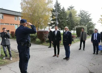 Shefi i EULEX-it viziton Shërbimin Korrektues të Kosovës