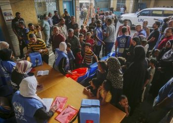 OKB: Një në pesë fëmijë në G@za ka ngelur pa marrë vaksinat rutinë gjatë lu*ftës