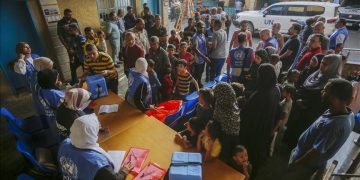 OKB: Një në pesë fëmijë në G@za ka ngelur pa marrë vaksinat rutinë gjatë lu*ftës