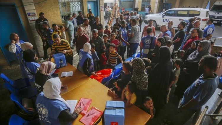 OKB: Një në pesë fëmijë në G@za ka ngelur pa marrë vaksinat rutinë gjatë lu*ftës