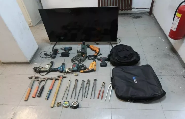 Arr*estohen tre të dyshuar për vjedhje në Prishtinë