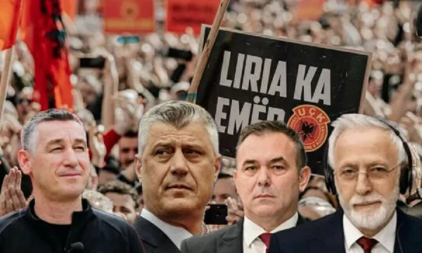 Më 13 dhjetor në Shkup mbahet protestë për ish-krerët e UÇK-së