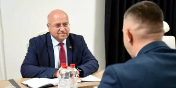 Rexhepi alarmon OSBE-në: Shqiptarët në Luginë përballen me bllokim fondesh, pasivizim adresash dhe krizë sigurie