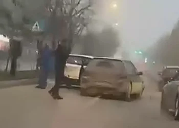 Një i lënduar në lagjen Aktash të Prishtinës