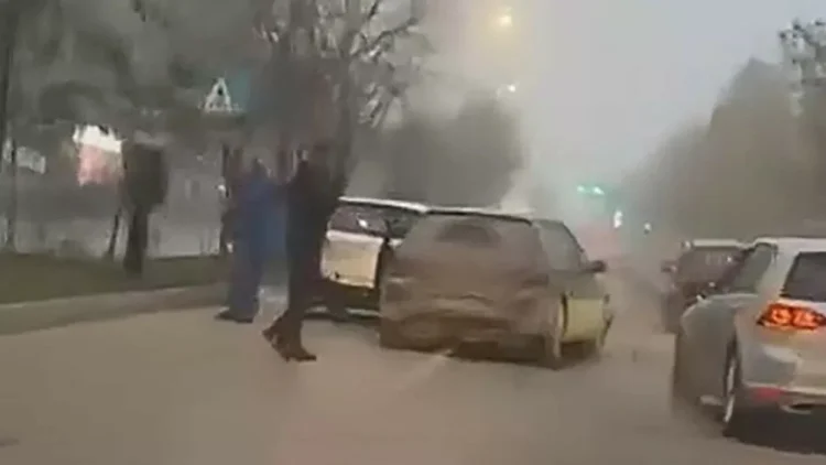 Një i lënduar në lagjen Aktash të Prishtinës