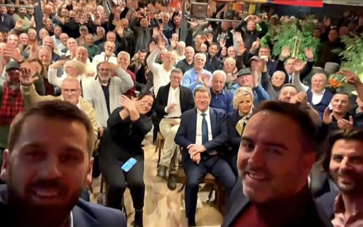 Glauk Konjufca dhe Ilir Kërçeli marrin mbështetje në Gjenevë