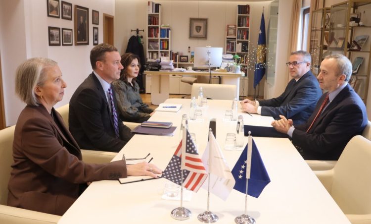 Pas KQZ-së, zyrtari i DASH-it vizitoi edhe Gjykatën Kushtetuese