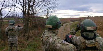 Ushtarët turq të KFOR-it kryej patrullime përgjatë vijës kufitare në Kosovë