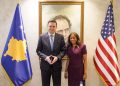 Abdixhiku pas takimeve me ambasadorët e SHBA-së, Britanisë, Francës e Gjermanisë: LDK garanton stabilitet dhe ecje euroatlantike