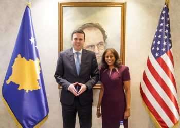 Abdixhiku pas takimeve me ambasadorët e SHBA-së, Britanisë, Francës e Gjermanisë: LDK garanton stabilitet dhe ecje euroatlantike