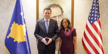 Abdixhiku pas takimeve me ambasadorët e SHBA-së, Britanisë, Francës e Gjermanisë: LDK garanton stabilitet dhe ecje euroatlantike