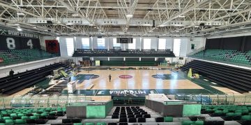 Çeku: Në palestrën e sportit “Minatori” po vendosen tribunat teleskopike, investim në vlerë prej 400 mijë eurosh