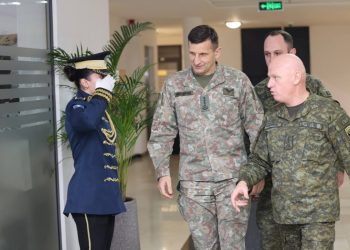 Komandanti i FSK-së takohet me shefin e Mbrojtjes së Lituanisë