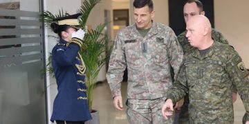 Komandanti i FSK-së takohet me shefin e Mbrojtjes së Lituanisë
