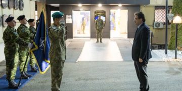 Ulutash pret në takim shefin e misionit të vëzhguesve të KiE-së