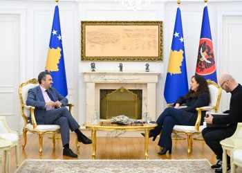 Osmani pret kryetarin e KQZ-së, kërkon proces zgjedhor të rregullt