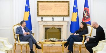 Osmani pret kryetarin e KQZ-së, kërkon proces zgjedhor të rregullt