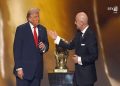 Trump nderohet me Çmimin e Paqes nga FIFA