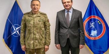 Kurti pritet nga Ulutas, temë forcimi i bashkëpunimit institucional