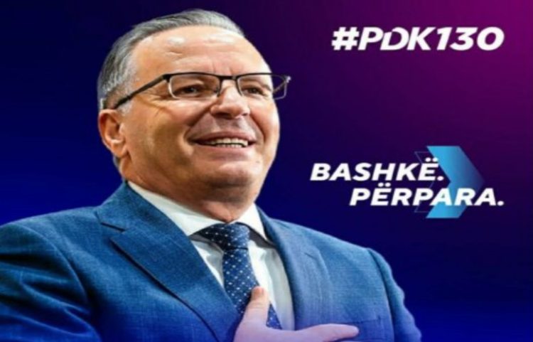 Hamza prezanton slloganin e PDK-së, “Bashkë. Përpara”