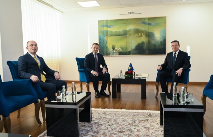 Kurti emëron Imri Demelezin Ministër në detyrë të Bujqësisë