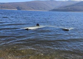 Avioni sportiv bie në Liqenin e Mavrovës, dy kosovarë të lënduar