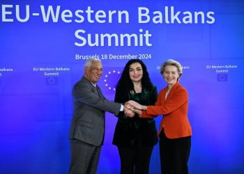 Osmani udhëton në Bruksel, merr pjesë në Samitin BE-Ballkani Perëndimor