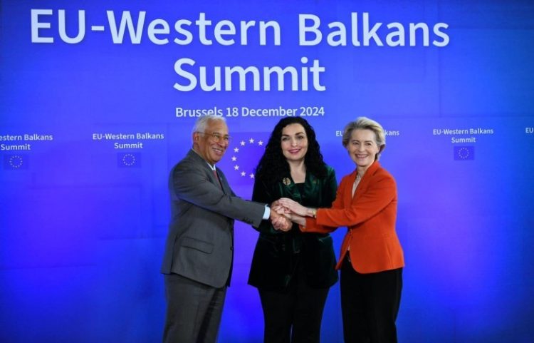 Osmani udhëton në Bruksel, merr pjesë në Samitin BE-Ballkani Perëndimor