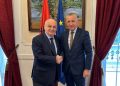 Kamberi takon ambasadorin Canaj, diskutohen çështjet e Luginës së Preshevës