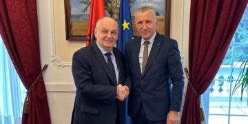Kamberi takon ambasadorin Canaj, diskutohen çështjet e Luginës së Preshevës