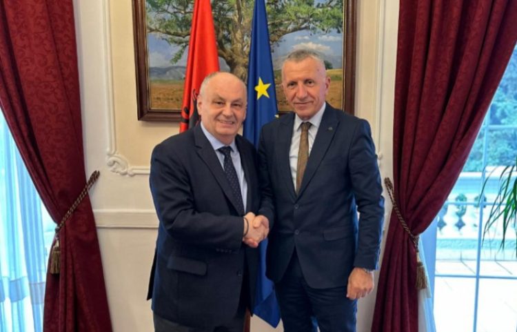 Kamberi takon ambasadorin Canaj, diskutohen çështjet e Luginës së Preshevës