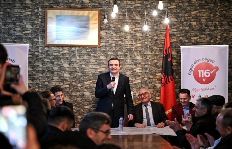 Kurti premton 3.2 milionë euro për ndërtimin e rrugës Malishevë-Kijevë